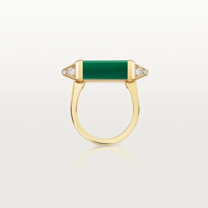 Les Berlingots De Cartier-ring, halvpavé