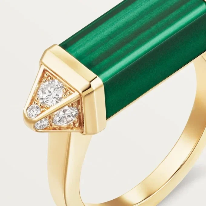 Les Berlingots De Cartier-ring, halvpavé