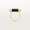 Les Berlingots De Cartier-ring, halvpavé Les Berlingots De Cartier-ring, halvpavé