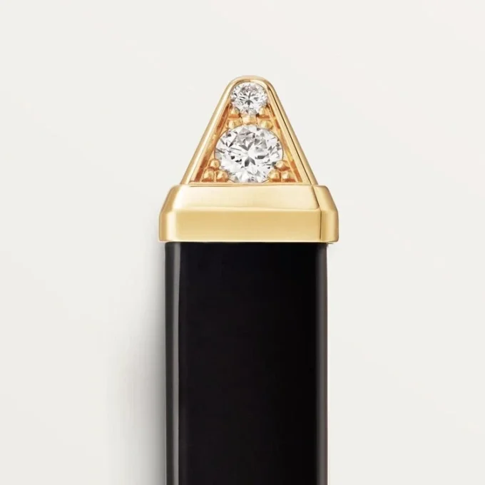 Les Berlingots De Cartier-ring, halvpavé Les Berlingots De Cartier-ring, halvpavé