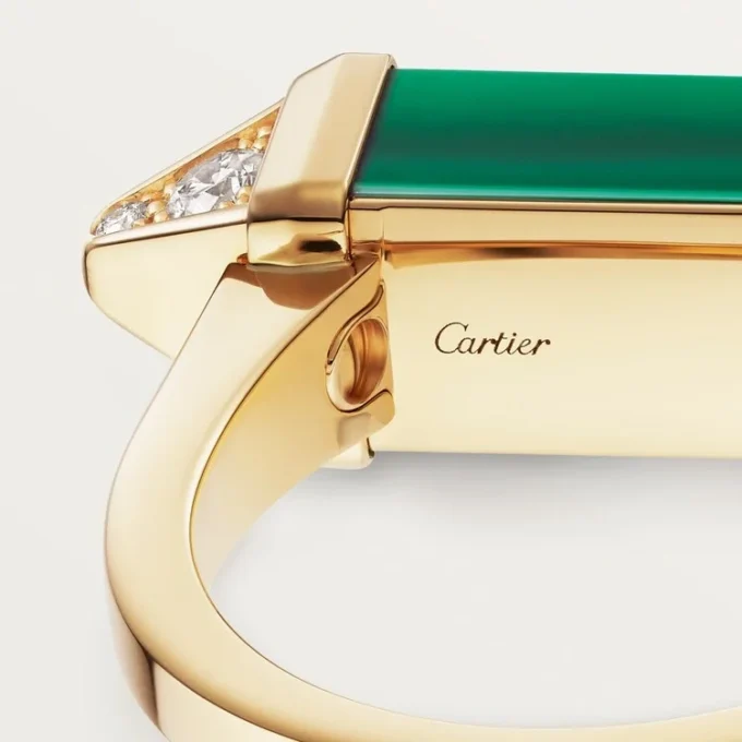 Les Berlingots De Cartier-ring, halvpavé