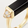 Les Berlingots De Cartier-ring, halvpavé Les Berlingots De Cartier-ring, halvpavé
