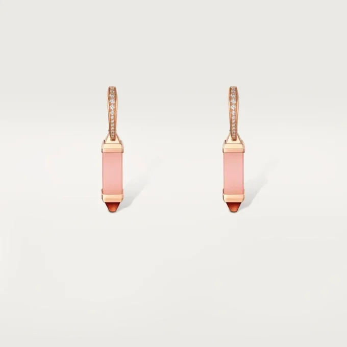 Les Berlingots De Cartier Sleeper-örhängen, diamanter Les Berlingots De Cartier Sleeper-örhängen, diamanter