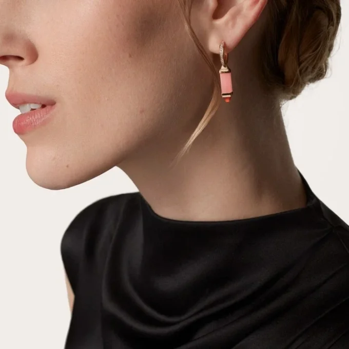 Les Berlingots De Cartier Sleeper-örhängen, diamanter Les Berlingots De Cartier Sleeper-örhängen, diamanter
