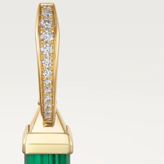 Les Berlingots De Cartier Sleeper-örhängen, diamanter Les Berlingots De Cartier Sleeper-örhängen, diamanter