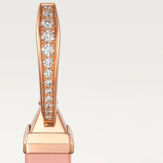 Les Berlingots De Cartier Sleeper-örhängen, diamanter Les Berlingots De Cartier Sleeper-örhängen, diamanter