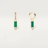 Les Berlingots De Cartier Sleeper-örhängen, diamanter Les Berlingots De Cartier Sleeper-örhängen, diamanter