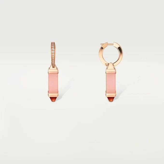 Les Berlingots De Cartier Sleeper-örhängen, diamanter Les Berlingots De Cartier Sleeper-örhängen, diamanter