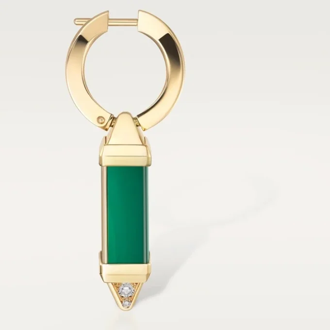 Les Berlingots De Cartier Sleeper-örhängen, diamanter Les Berlingots De Cartier Sleeper-örhängen, diamanter