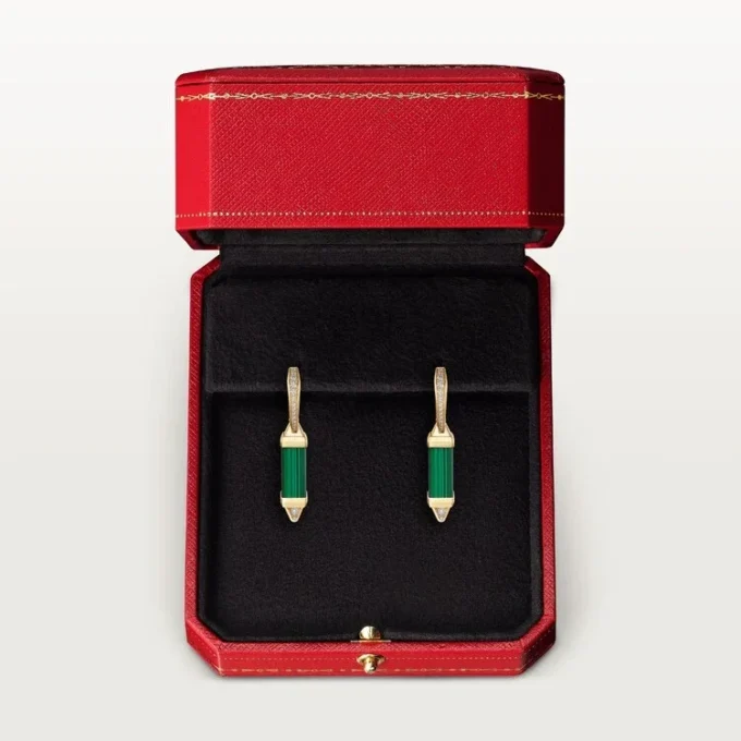 Les Berlingots De Cartier Sleeper-örhängen, diamanter Les Berlingots De Cartier Sleeper-örhängen, diamanter