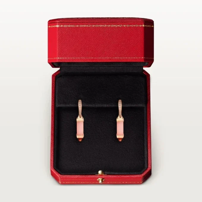 Les Berlingots De Cartier Sleeper-örhängen, diamanter Les Berlingots De Cartier Sleeper-örhängen, diamanter