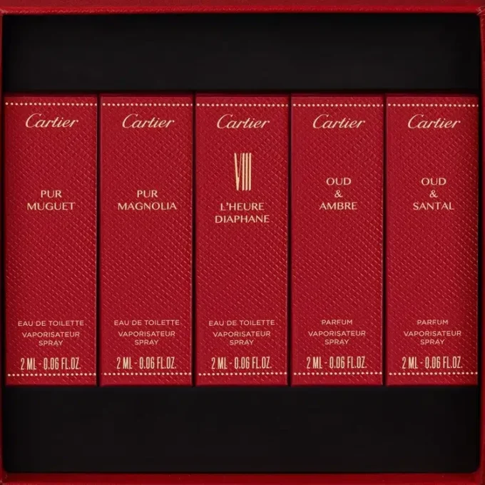 Les Collections De Parfum Discovery Set Prover 5 x 2 ml Les Collections De Parfum Discovery Set Prover 5 x 2 ml