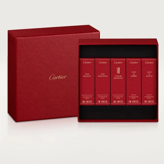 Les Collections De Parfum Discovery Set Prover 5 x 2 ml Les Collections De Parfum Discovery Set Prover 5 x 2 ml