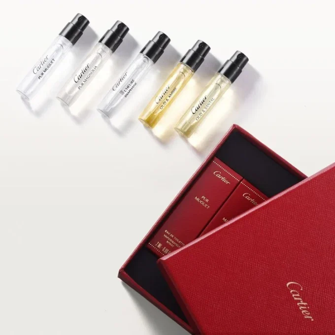 Les Collections De Parfum Discovery Set Prover 5 x 2 ml Les Collections De Parfum Discovery Set Prover 5 x 2 ml