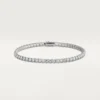 Lignes Essentielles-armband, briljantslipade diamanter