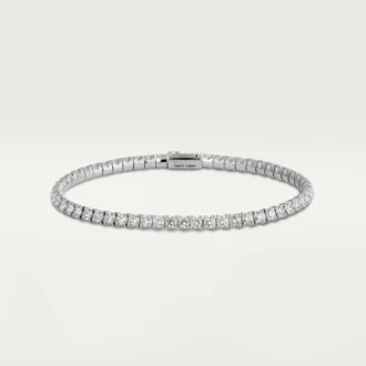 Lignes Essentielles-armband, briljantslipade diamanter