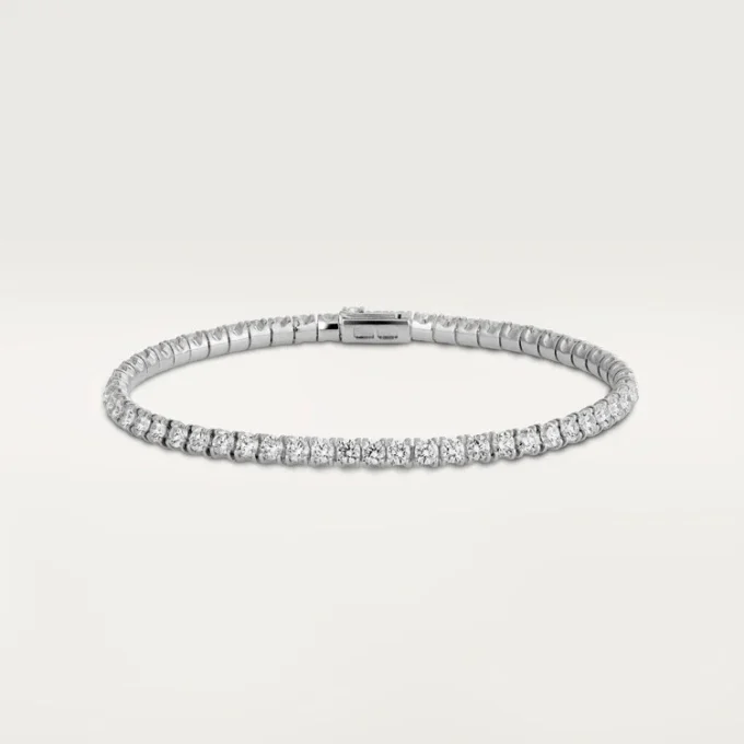 Lignes Essentielles-armband, briljantslipade diamanter