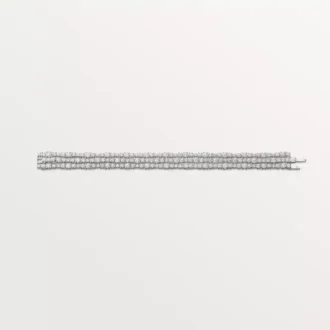 Lignes Essentielles-armband, briljantslipade diamanter