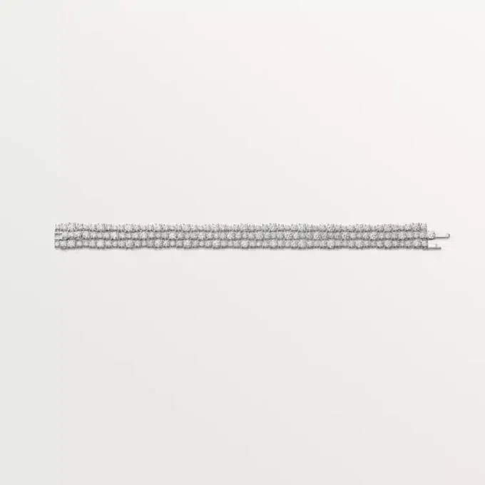 Lignes Essentielles-armband, briljantslipade diamanter