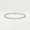 Lignes Essentielles-armband, briljantslipade diamanter Lignes Essentielles-armband, briljantslipade diamanter