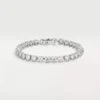 Lignes Essentielles-armband, briljantslipade diamanter