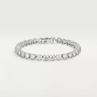 Lignes Essentielles-armband, briljantslipade diamanter