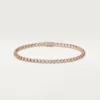 Lignes Essentielles-armband, briljantslipade diamanter