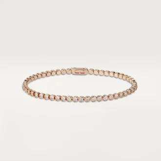 Lignes Essentielles-armband, briljantslipade diamanter