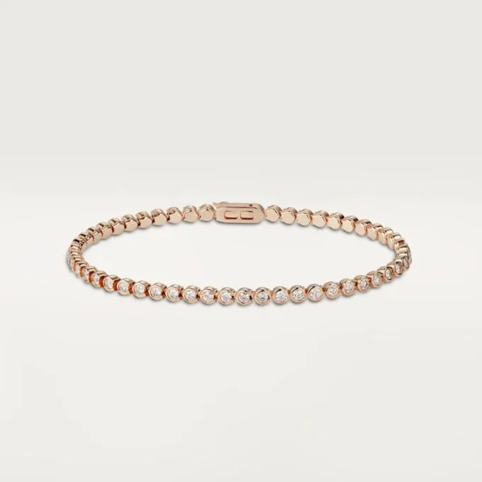 Lignes Essentielles-armband, briljantslipade diamanter