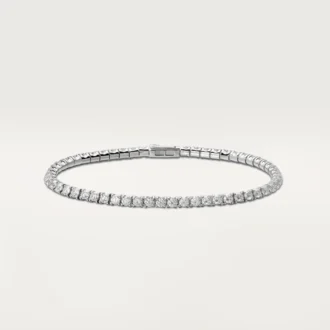 Lignes Essentielles-armband, briljantslipade diamanter