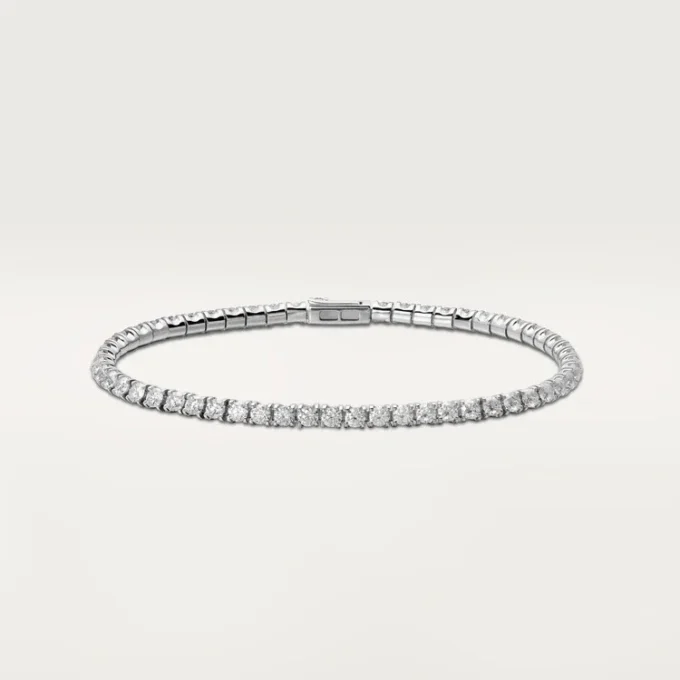 Lignes Essentielles-armband, briljantslipade diamanter