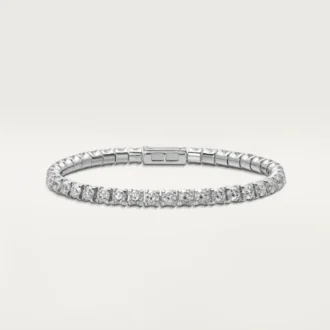 Lignes Essentielles-armband, briljantslipade diamanter