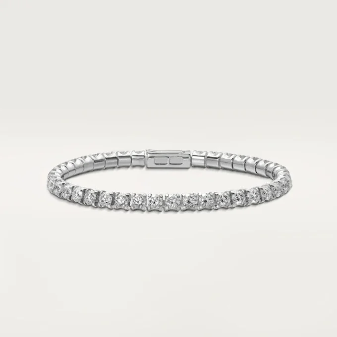 Lignes Essentielles-armband, briljantslipade diamanter