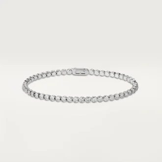 Lignes Essentielles-armband, briljantslipade diamanter Lignes Essentielles-armband, briljantslipade diamanter