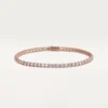 Lignes Essentielles-armband, briljantslipade diamanter
