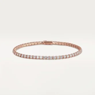 Lignes Essentielles-armband, briljantslipade diamanter