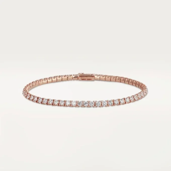 Lignes Essentielles-armband, briljantslipade diamanter