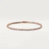 Lignes Essentielles-armband, briljantslipade diamanter