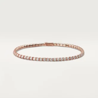 Lignes Essentielles-armband, briljantslipade diamanter