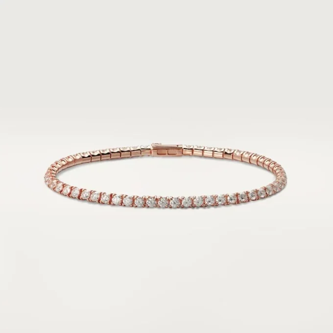 Lignes Essentielles-armband, briljantslipade diamanter