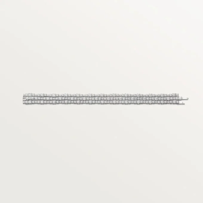 Lignes Essentielles-armband, briljantslipade diamanter