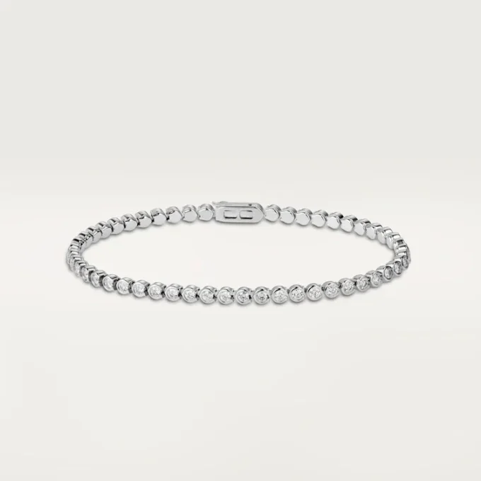 Lignes Essentielles-armband, briljantslipade diamanter Lignes Essentielles-armband, briljantslipade diamanter