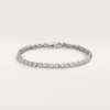 Lignes Essentielles-armband, briljantslipade diamanter