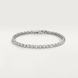 Lignes Essentielles-armband, briljantslipade diamanter