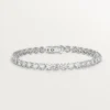 Lignes Essentielles-armband, briljantslipade diamanter