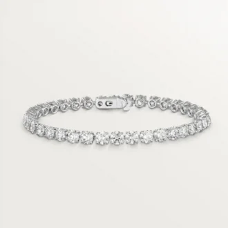 Lignes Essentielles-armband, briljantslipade diamanter