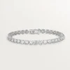 Lignes Essentielles-armband, briljantslipade diamanter