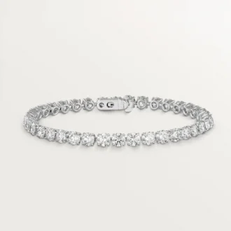 Lignes Essentielles-armband, briljantslipade diamanter