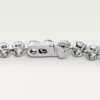 Lignes Essentielles-armband, briljantslipade diamanter