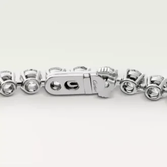 Lignes Essentielles-armband, briljantslipade diamanter